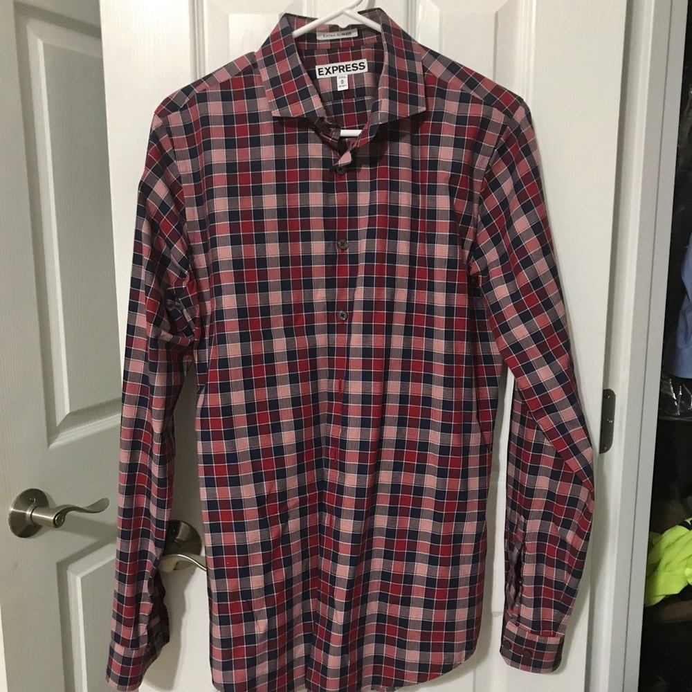 Men’s Express shirt size M Extra Slim Fit